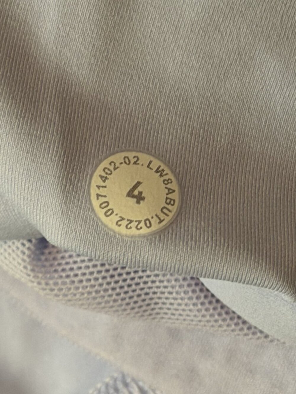 Lululemon Court Rival HR Skirt Long size 4, NWT Running Yoga Athleisure Workout - Picture 5 of 6